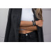 Crave - ID cuff - Armbånd og cuffs i silikon - Sort og sølv 
